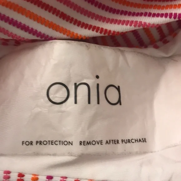 Anthropologie ONIA one piece swimsuit new med 🐚🐚 - Picture 6 of 7